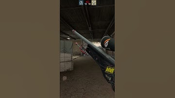 ACE CLUTCH!? 1 v 5 on Dust 2! #shorts #counterstrike #csgo #csgomoments