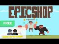 Epic Shop (Free Game) - How to Play Local Coop Multiplayer