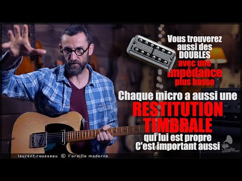 NIVEAU DE SORTIE DES MICROS GUITARE