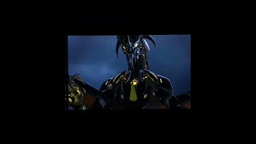 Predaking Vs Megatron and Galvatron #transformers #transformersprime #shorts