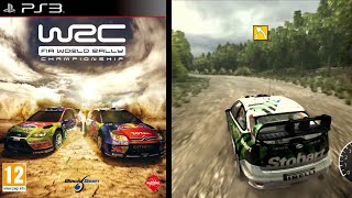 WRC: FIA World Rally Championship ... (PS3) Gameplay