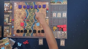 Assyria: Second Edition - Solo Playthrough