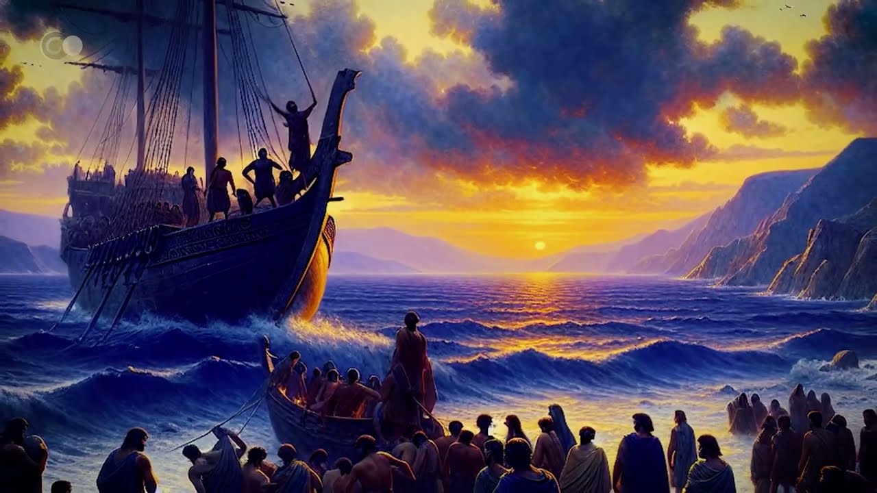 Правда о ужасающем коллапсе бронзового века! исторические фильмы