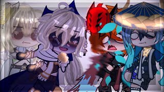 Abyss Sibling When He Sees Two Mfs Wants To Fight Her Lumine Gacha X Genshin