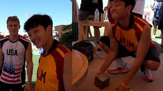 Jason Gets Mogged By Joe Bartolozzi Trying To Lift The World's Heaviest Cube!