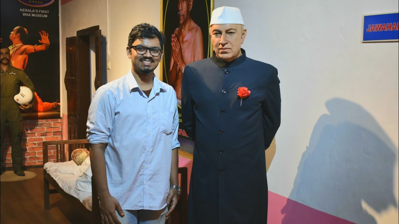 Sunil's Wax Museum at Trivandrum First Wax Museum in Kerala Promo