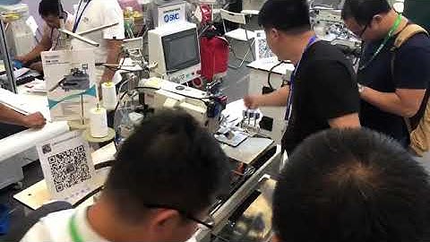 RAMBO RM-1278 Automatic bottom hemming machine