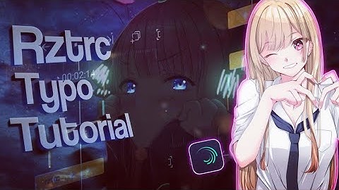 Text Like @Rztrc | Alight Motion Tutorial