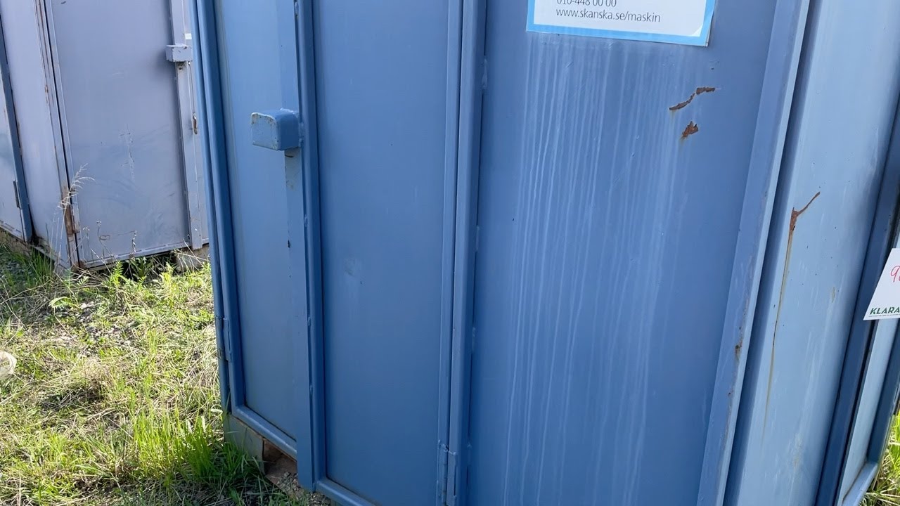 Köp Plåtskåp Kemicontainer på Klaravik