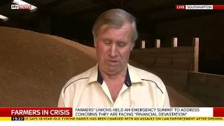 5976 economics agriculture 017 001 Sky News Farmer Explains Milk Protests