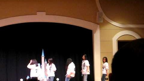 Epsilon Chapter of Delta Phi Lambda performing at Midyear Showcase 2009