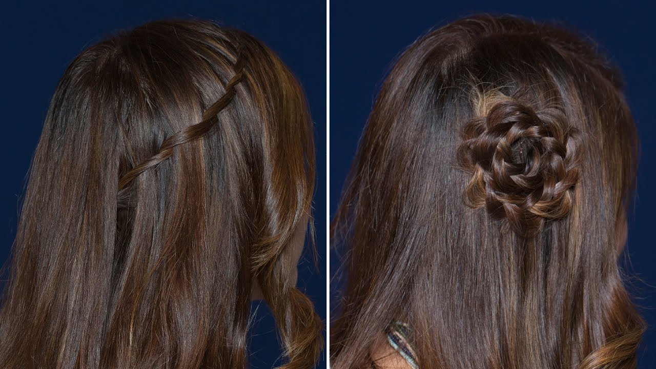 Quick & Easy Half Up Braided Hairstyles - Beautiful Hairstyles braided hairstyles with natural hair