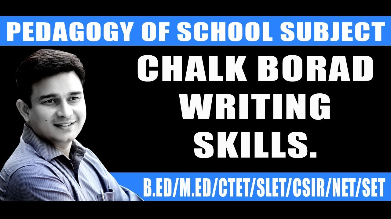 CHALKBOARD TEACHING SKILLS.CHALK BOARD WRITING SKILLS YouTube