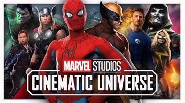 Creating My Marvel Cinematic Universe |  Full Fan Made Story (Arachno Crawler) Phase 1