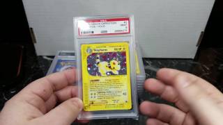 INCREDIBLE POKEMON PSA RETURNS ~ 15 Cards ~  Charizards!