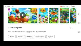 Fruit puzzle wonderland app ki review esi video Mai screenshot 5