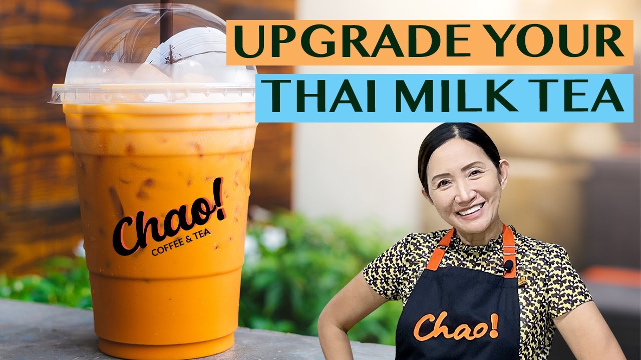 Thai Milk Tea: Everything You Need To Know \U0026 More -  + 3 Brewing Methods For Perfect Thai Milk Tea