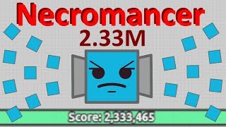 Diep.io | 2.33M Necromancer - Squares Are Overpowered!