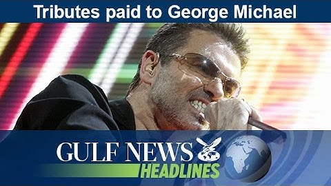 Tributes paid to George Michael - GN Headlines