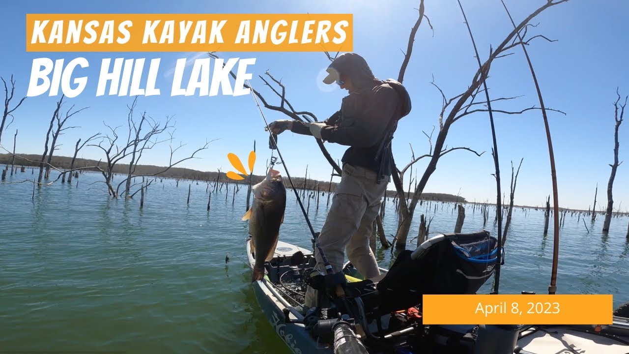 Kansas Kayak Anglers Big Hill Lake YouTube