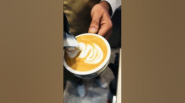 New Coffee Art #short #viral #shortvideos #trending