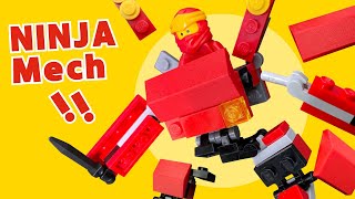 LEGO STOP MOTION | How a NINJAGO Mech made?