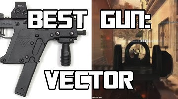 Call of Duty: Ghosts MULTIPLAYER GAMEPLAY - "Best Gun Setup" - Vector - (CoD Ghost Online)