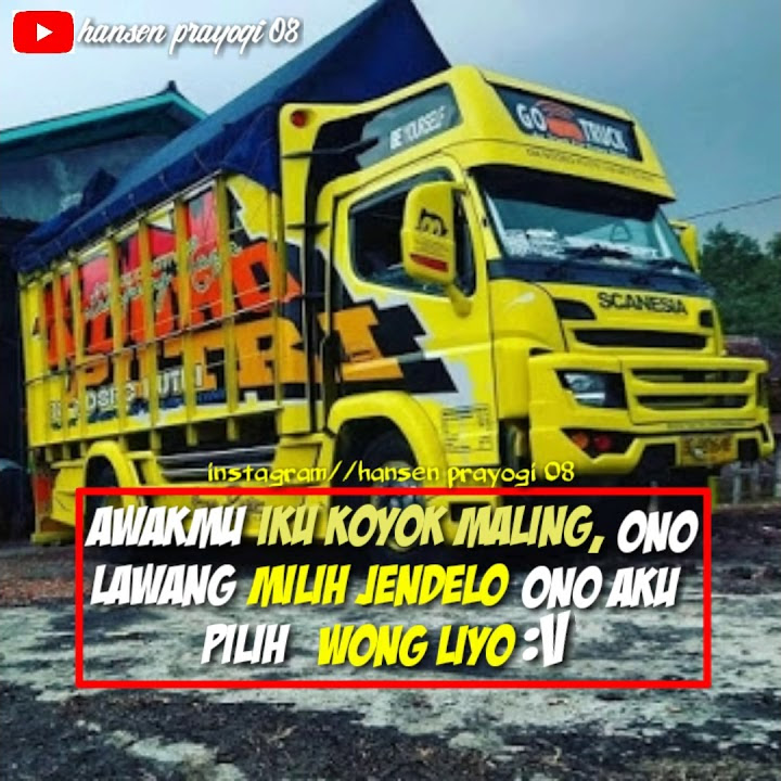 Kata kata truck bijak🤘😎