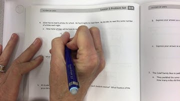 Eureka math grade 5 module 4 lesson 5 problem set