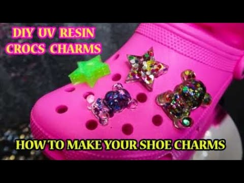 Easy, DIY Charm Bracelet for Shoe Charms (Jibbitz) - Oh, The Things We'll  Make!