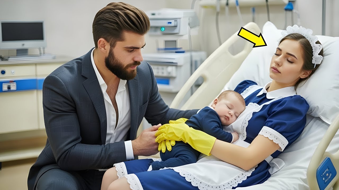 Миллионер ОБНАРУЖИЛ, Что Домработница СПИТ В БОЛЬНИЦЕ Со Своим Младенцем! То, Что Он Сделал, ТРОГАЕТ