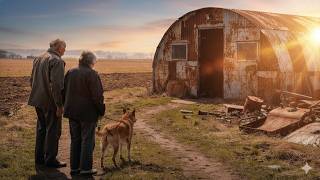 Elderly Couple Lost Everything, Moved Into a Rusted Quonset — What It Became Changed Everything