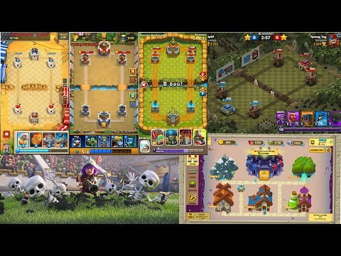 Видео: Игры десятилетия: Clash Royale - меньше игры, больше места