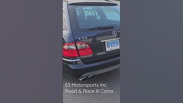 63 Motorsports M156 Cams #m156 #camshafts #mercedesamg #e63 #wagon #estate #v8