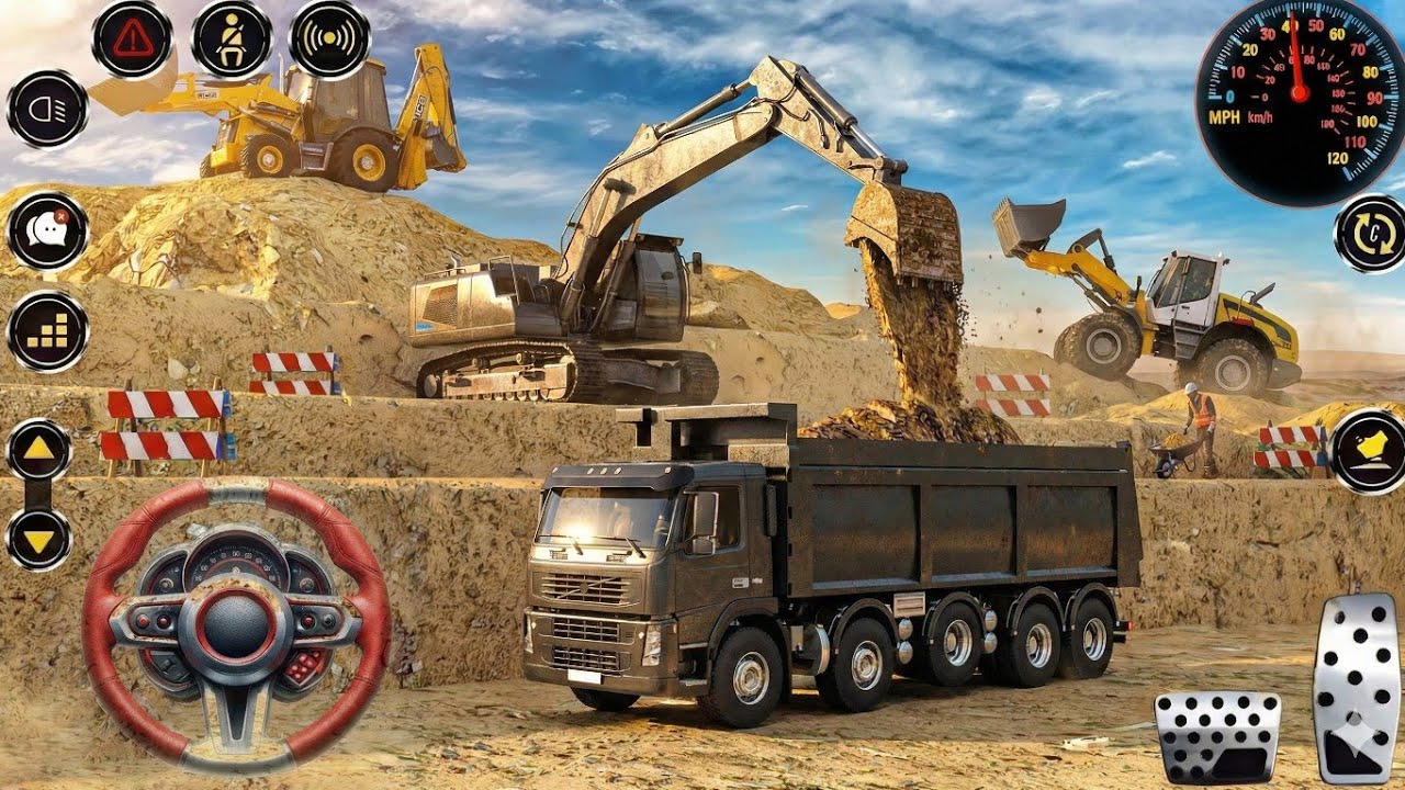 Construction Simulator Simulator 4 Building A Mini Park For the Mansion 