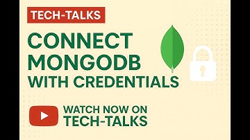 How to connect MongoDB with Username and password