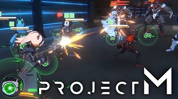 Project M (KR) - Official teaser trailer