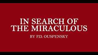 In Search of the Miraculous by P.D. Ouspensky (Book Review) @hermitixpodcast