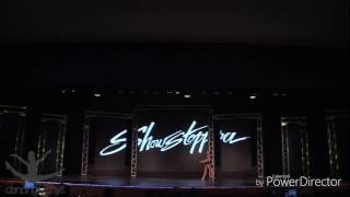 Audioswap "Dangerous Woman" remix for DANCEPERFECTION