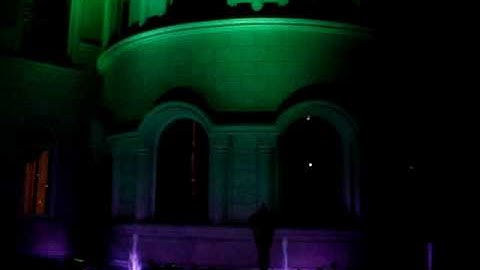 Testing LED Lighting of Smart home to be controlled by DMX via S-bus by smarhomeuae.com