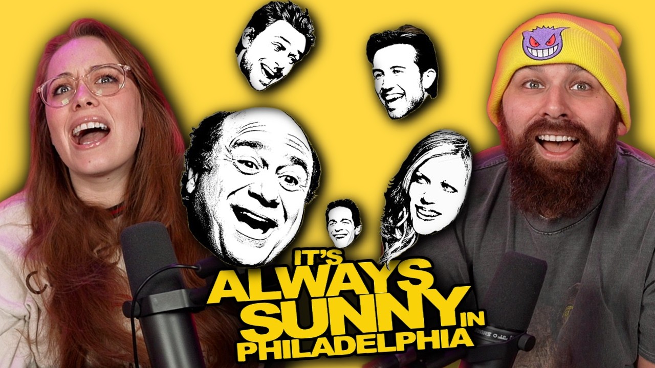Watching More It's Always Sunny in Philadelphia!!