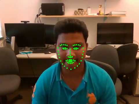 Udacity CVND Facial keypoint detection project - YouTube