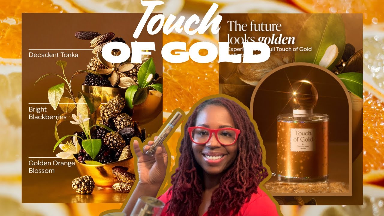 TOUCH OF GOLD! Let's review, compare, and layer! Is it a repackage? 