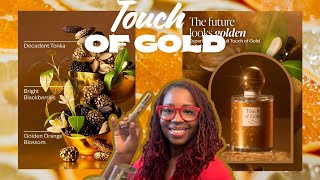 TOUCH OF GOLD! Let's review, compare, and layer! Is it a repackage? #bathandbodyworks 