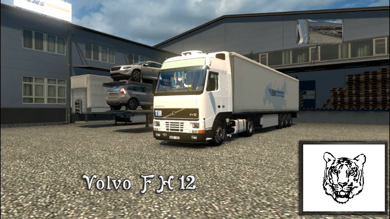 ETS-2: Volvo FH12