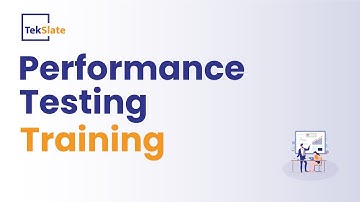 Performance Testing Training | Performance Testing Online Certification Course [ Demo ] - TekSlate