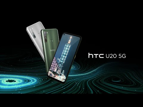 世界首款台灣製造5G手機 HTC U20 5G