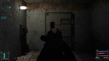 STALKER Shadow of Chernobyl Lab x18 Gameplay
