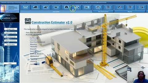 Construction Estimator v2 0 ‑ Presentation Part1