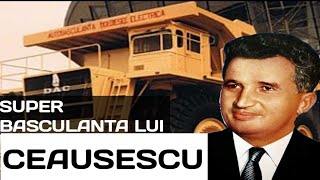 Super basculanta lui Ceausescu DAC 120-DE.